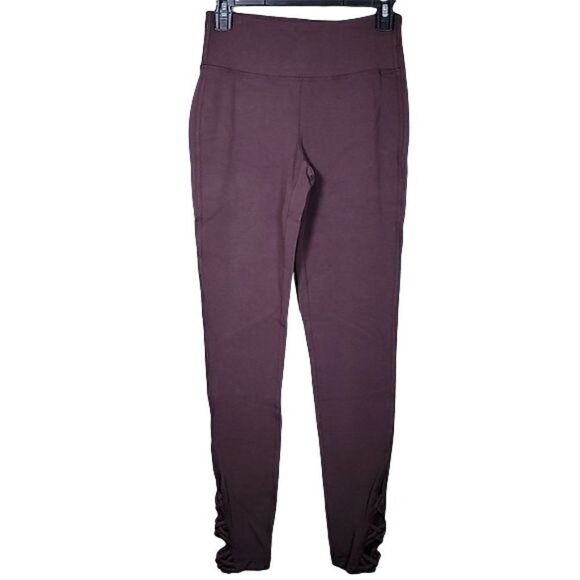 NWOT Susan Graver Weekend Cotton Spandex Smoothing Leggings Sz XXS - Picture 1 of 12